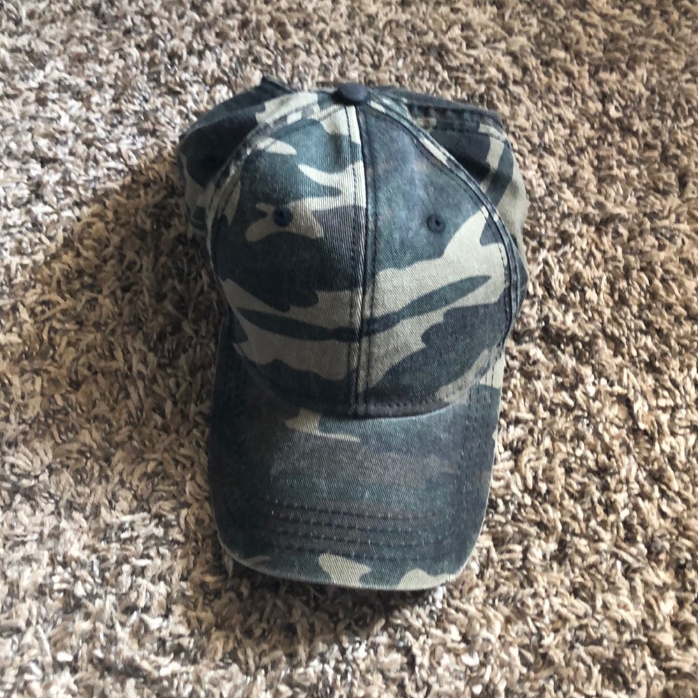 Camo Hat
